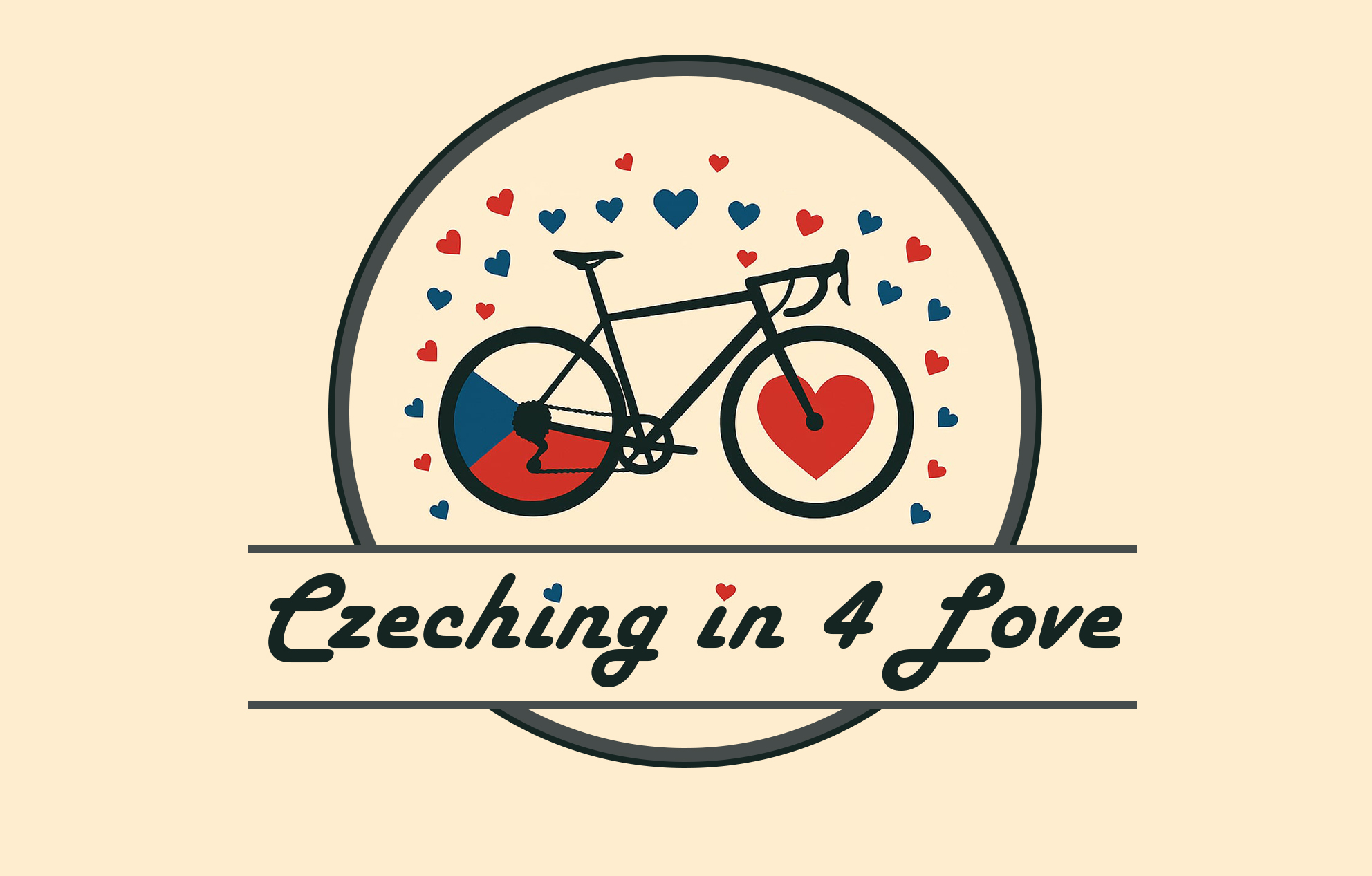 Czeching In For Love Full Logo